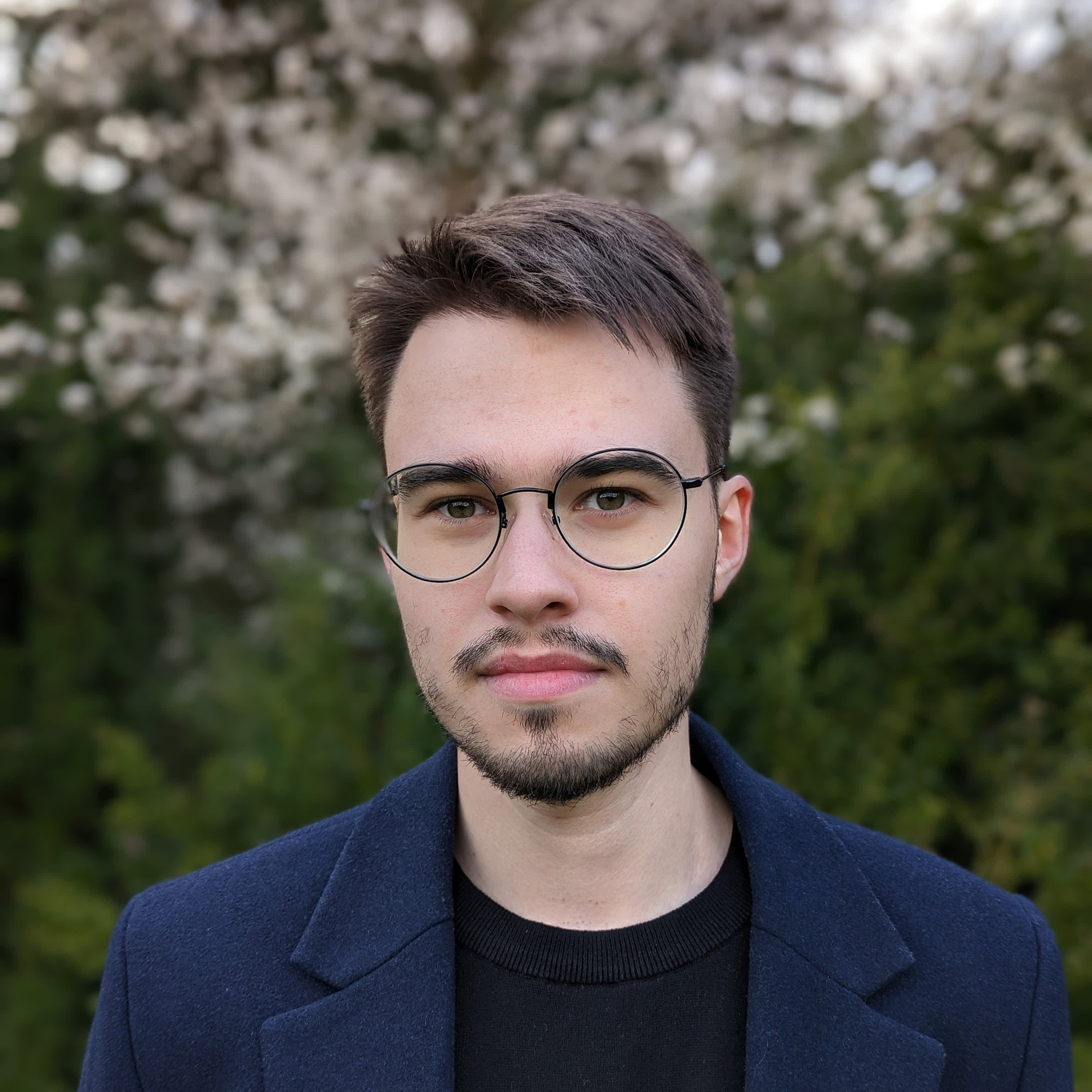 Portrait of Kacper F. Korban